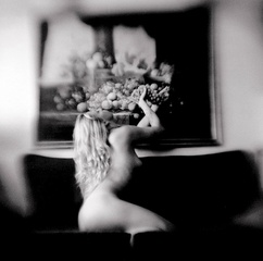 Still Life with Grapes  ,Keith Carter