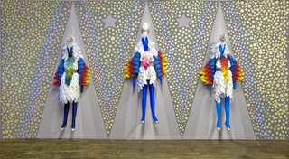 Aerial Display (Blossoming)  ,Saya Woolfalk