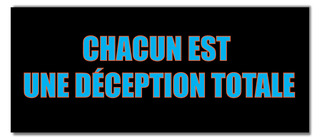 Chacun est une deception totale,John Giorno