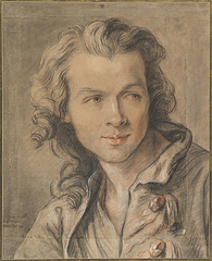  Portrait of Étienne Maurice Falconet,Jean-Baptiste Lemoyne the Younger
