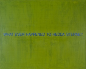  What Ever Happened To Hedda Stern?  ,David Diao