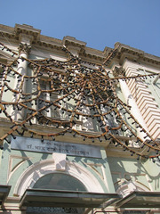 Untitled  (Cobweb / Crossings),Reena Saini Kallat