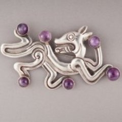 Jaguar Brooch (Prendedor en forma de jaguar),