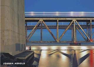 Passenger Train, I-680, Benicia, CA,Johnna Arnold