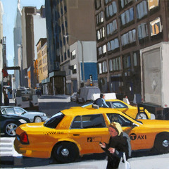 Taxi on 42nd,Aaron Jonathan Hauck