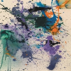 Untitled SF90-369,Sam Francis