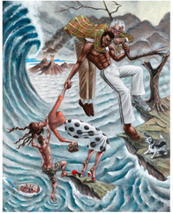 Tsunami (After Girodet),F. Franciscus