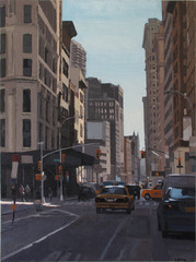 Hauck\'s BROADWAY DOWNTOWN NYC,Aaron J. Hauck