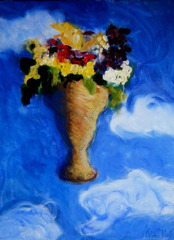 FLYING VASE,Vladimir Ginzburg