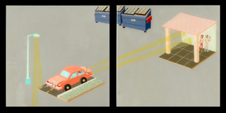 Grey Diptych,Kristen Liu-Wong