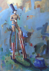 ZANCOS STILTWALKER,Inigo Sesma