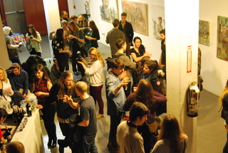 Opening of City/Dream/Scapes at TNC Gallery,HAUCK, SESMA, GINZBURG, LIU-WONG
