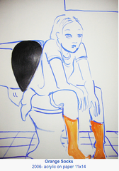 Orange Socks,