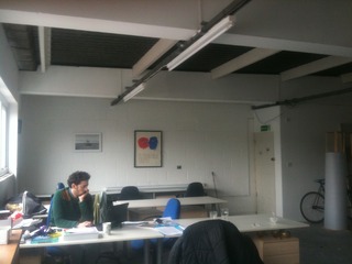 desk space,.............