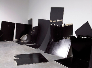 13 Shattered Panels (for Joey Ramone),Steven Parrino