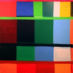  	 Big Dipper ,Stanley Whitney