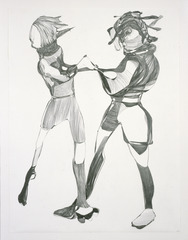 Dancing #1,Nicola Tyson