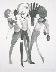 Dancing #2,Nicola Tyson