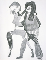 Dancing#3,Nicola Tyson