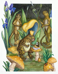 The Toad King,Preston Craig