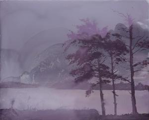 20130323052733-david_smith__trees-lake-moonlight__2013__oil_on_panel__60_x_75_cm
