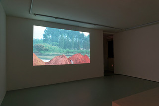 The Training. Exhibition view,