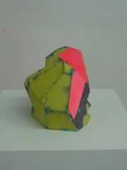 Untitled (Green/Pink/ Black),Zachary Buchner