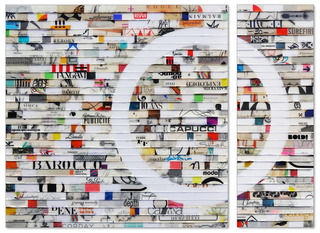Citta Samtana Diptych 30,James Verbicky