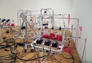 Autohemorrhaging Actuator,Mark Porter