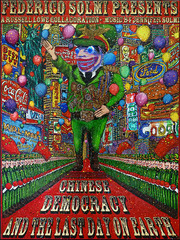 Chinese Democracy and the Last Day on Earth (Times Square),Federico Solmi