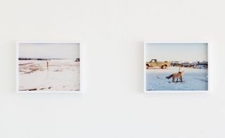 Installation view, West Gallery,Thomas Macker