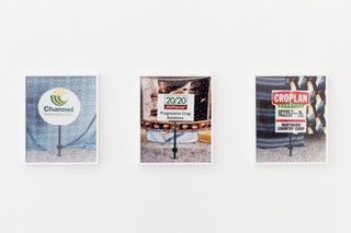 Installation view, West Gallery,Thomas Macker