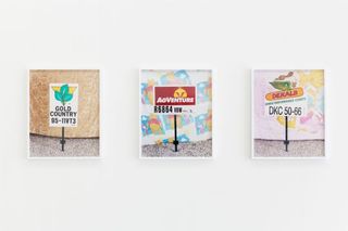 Installation view, West Gallery,Thomas Macker