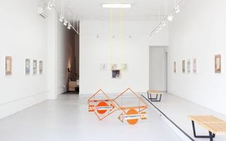 Installation view, West Gallery,Thomas Macker