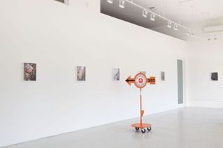 Installation view, East Gallery,Thomas Macker