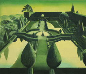 A Park at Twilight ,Shibu Natesan