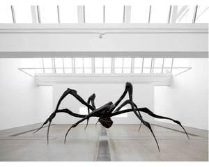 CROUCHING SPIDER ,Louise Bourgeois