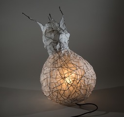 Pod Lamp,Lydia Tjioe-Hall
