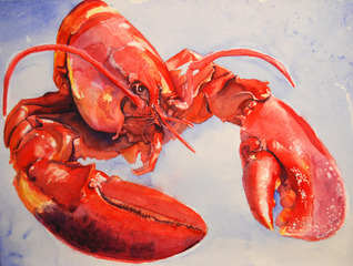 The Happy Little Lobster,Mary Kay Wilson