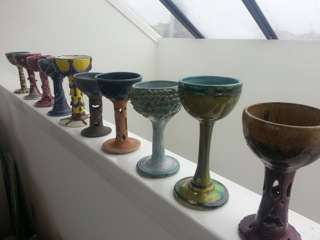 Goblets,Xenia Zampolli