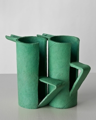 Twin Pots/Malaechite (After P.S) ,Ricky Swallow
