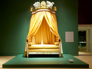 Imperial Bed of the King of Westphalia ,Francois-Honoré-Georges Jacob-Desmalter