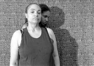  Shadow (from the Momme Portrait series) ,LaToya Ruby Frazier