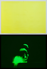 A Wise Chinese Monk Shitting Light, lamp prototype for Alejandro Jodorowsky,Philippe Parreno