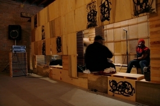 Soul Temple from the series, Tea Shack,Theaster Gates