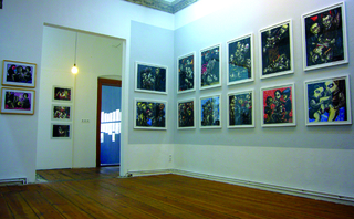 Exhibition view,Antoine Bernhart