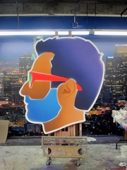 Self Portrait,Alex Israel