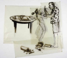 Birthday Party ,Eric Fischl