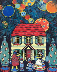 The Dolls\' New Home,Katharine McCollum Gallagher