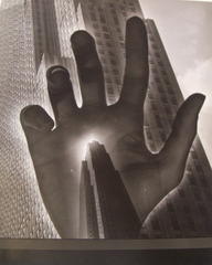 Hand with Skyscraper,Angelo Pinto